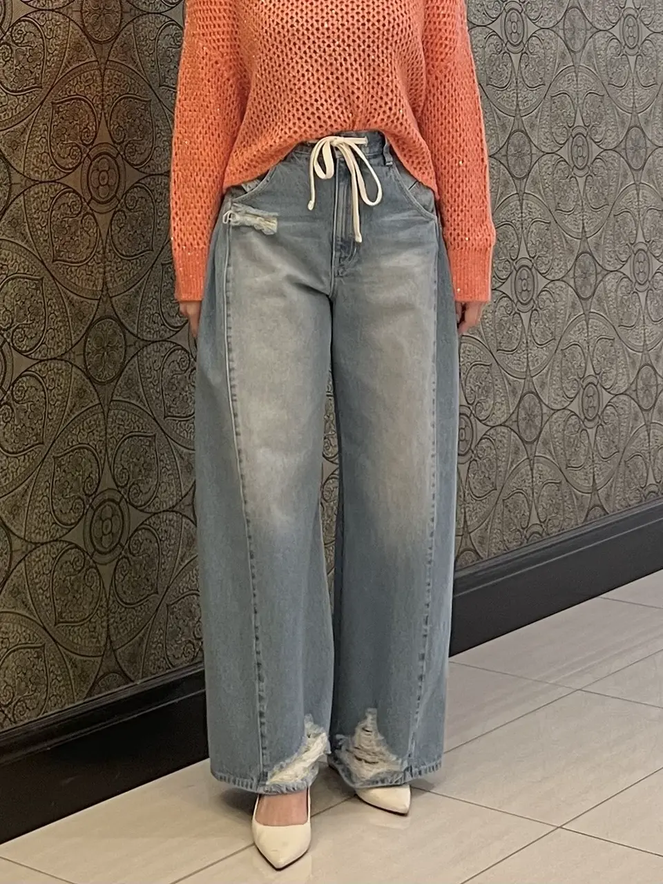 GRACE CONTINENTAL The Banquet 赤坂 梨来 コーディネート画像