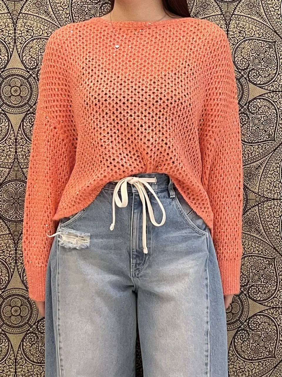 GRACE CONTINENTAL The Banquet 赤坂 梨来 コーディネート画像