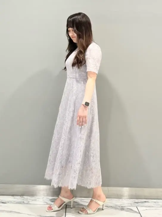 GRACE CONTINENTAL The Banquet 大橋　可苗 コーディネート画像