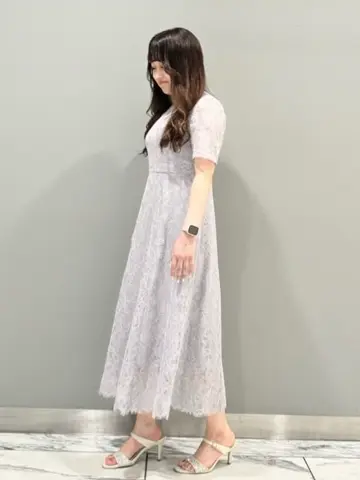 GRACE CONTINENTAL The Banquet 大橋　可苗 コーディネート画像