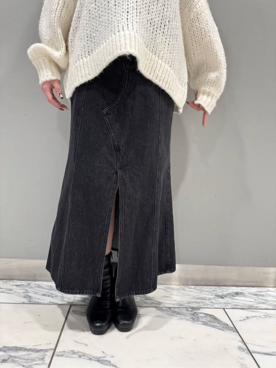 GRACE CONTINENTAL The Banquet 大橋　可苗 コーディネート画像