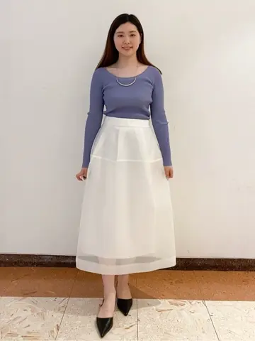 GRACE CONTINENTAL The Banquet mikiho コーディネート画像