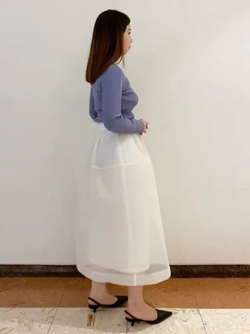 GRACE CONTINENTAL The Banquet mikiho コーディネート画像