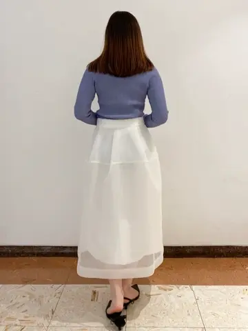 GRACE CONTINENTAL The Banquet mikiho コーディネート画像