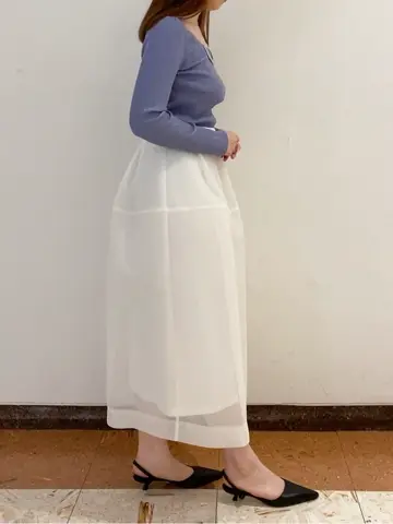 GRACE CONTINENTAL The Banquet mikiho コーディネート画像