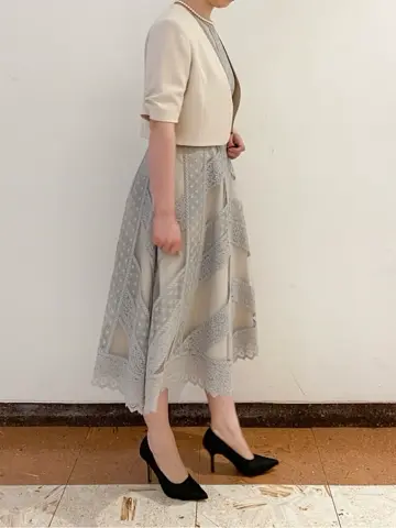 GRACE CONTINENTAL The Banquet mikiho コーディネート画像