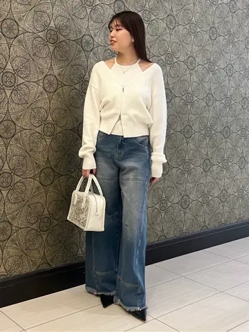 GRACE CONTINENTAL The Banquet 赤坂 梨来 コーディネート画像