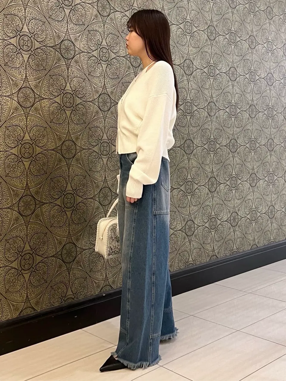 GRACE CONTINENTAL The Banquet 赤坂 梨来 コーディネート画像