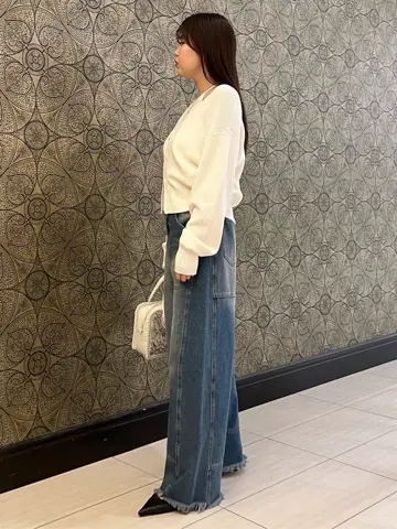 GRACE CONTINENTAL The Banquet 赤坂 梨来 コーディネート画像