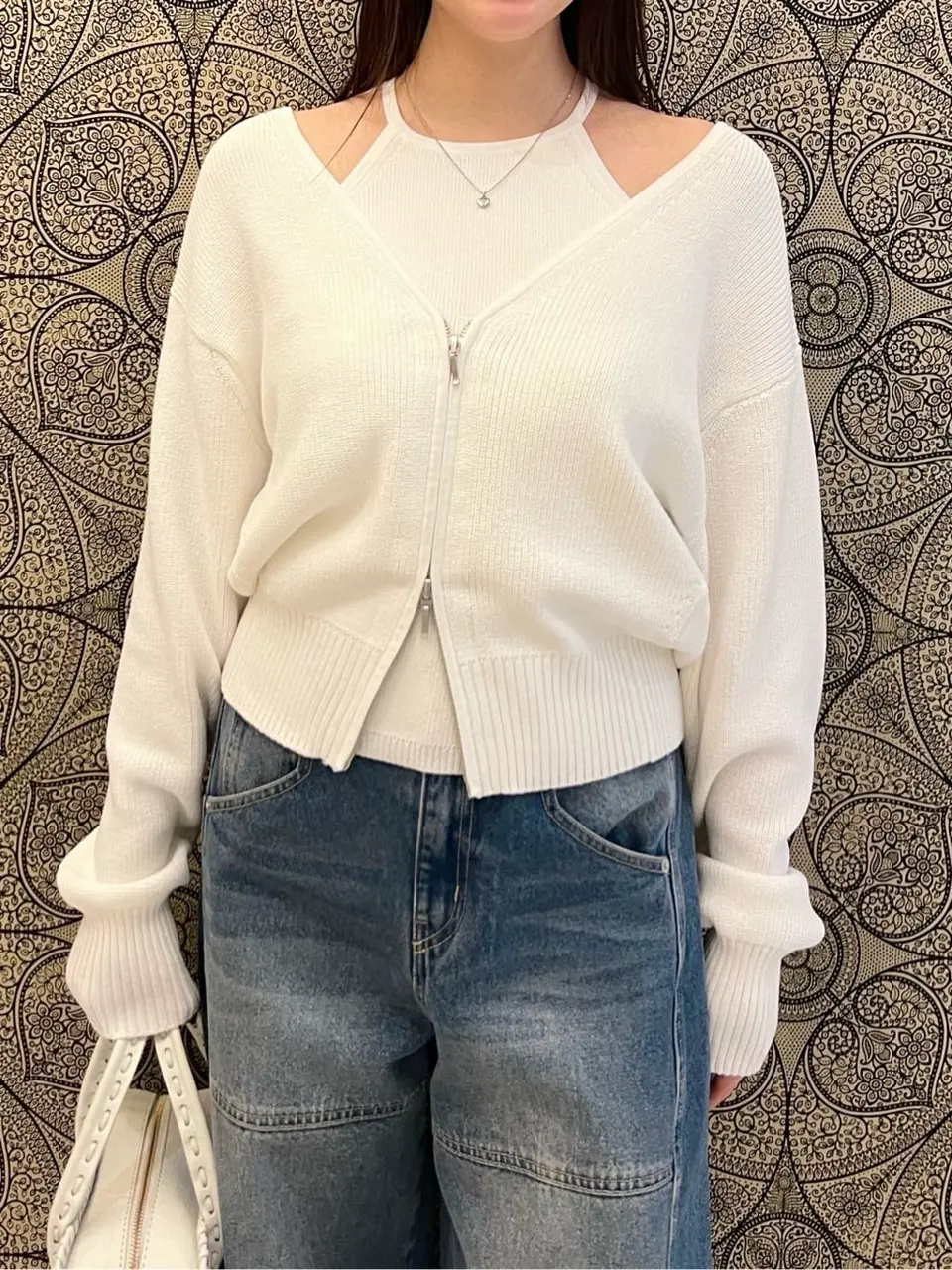 GRACE CONTINENTAL The Banquet 赤坂 梨来 コーディネート画像