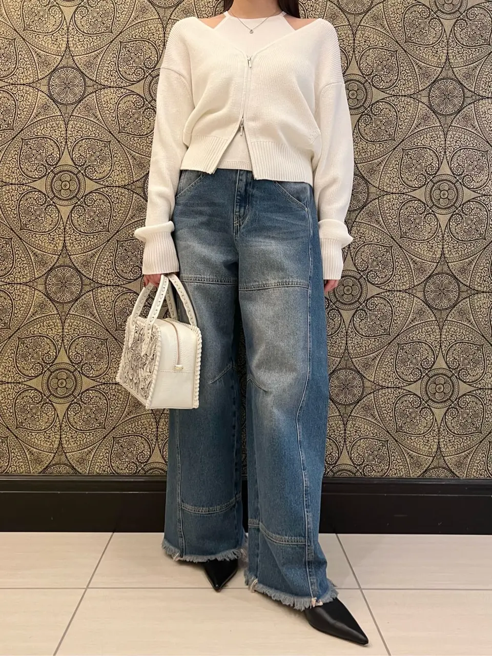 GRACE CONTINENTAL The Banquet 赤坂 梨来 コーディネート画像