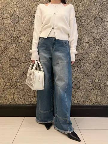 GRACE CONTINENTAL The Banquet 赤坂 梨来 コーディネート画像