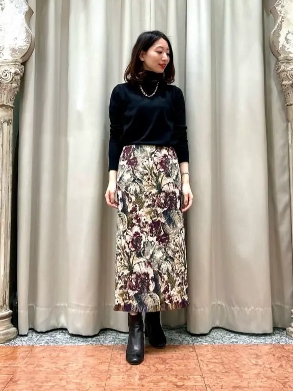 GRACE CONTINENTAL The Banquet eri コーディネート画像