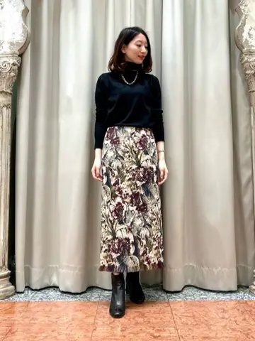 GRACE CONTINENTAL The Banquet eri コーディネート画像