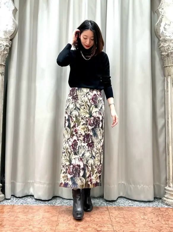 GRACE CONTINENTAL The Banquet eri コーディネート画像