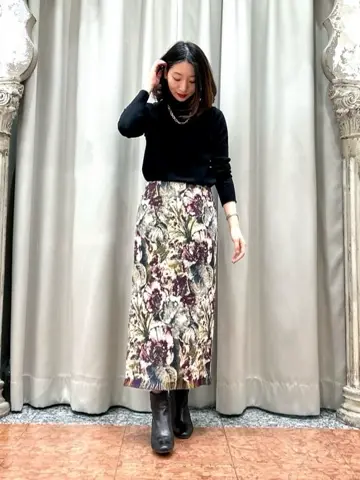 GRACE CONTINENTAL The Banquet eri コーディネート画像