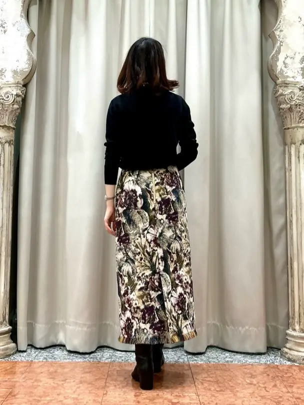 GRACE CONTINENTAL The Banquet eri コーディネート画像