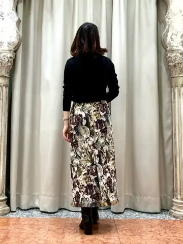 GRACE CONTINENTAL The Banquet eri コーディネート画像