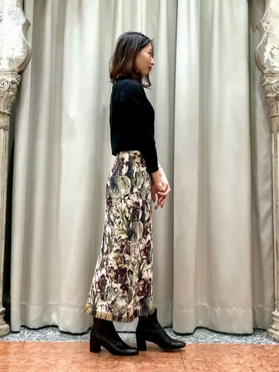 GRACE CONTINENTAL The Banquet eri コーディネート画像