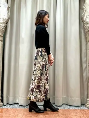 GRACE CONTINENTAL The Banquet eri コーディネート画像