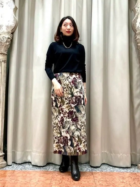 GRACE CONTINENTAL The Banquet eri コーディネート画像