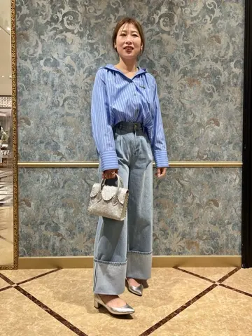 GRACE CONTINENTAL The Banquet 泉　智子 コーディネート画像