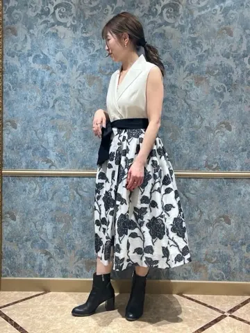 GRACE CONTINENTAL The Banquet 泉　智子 コーディネート画像