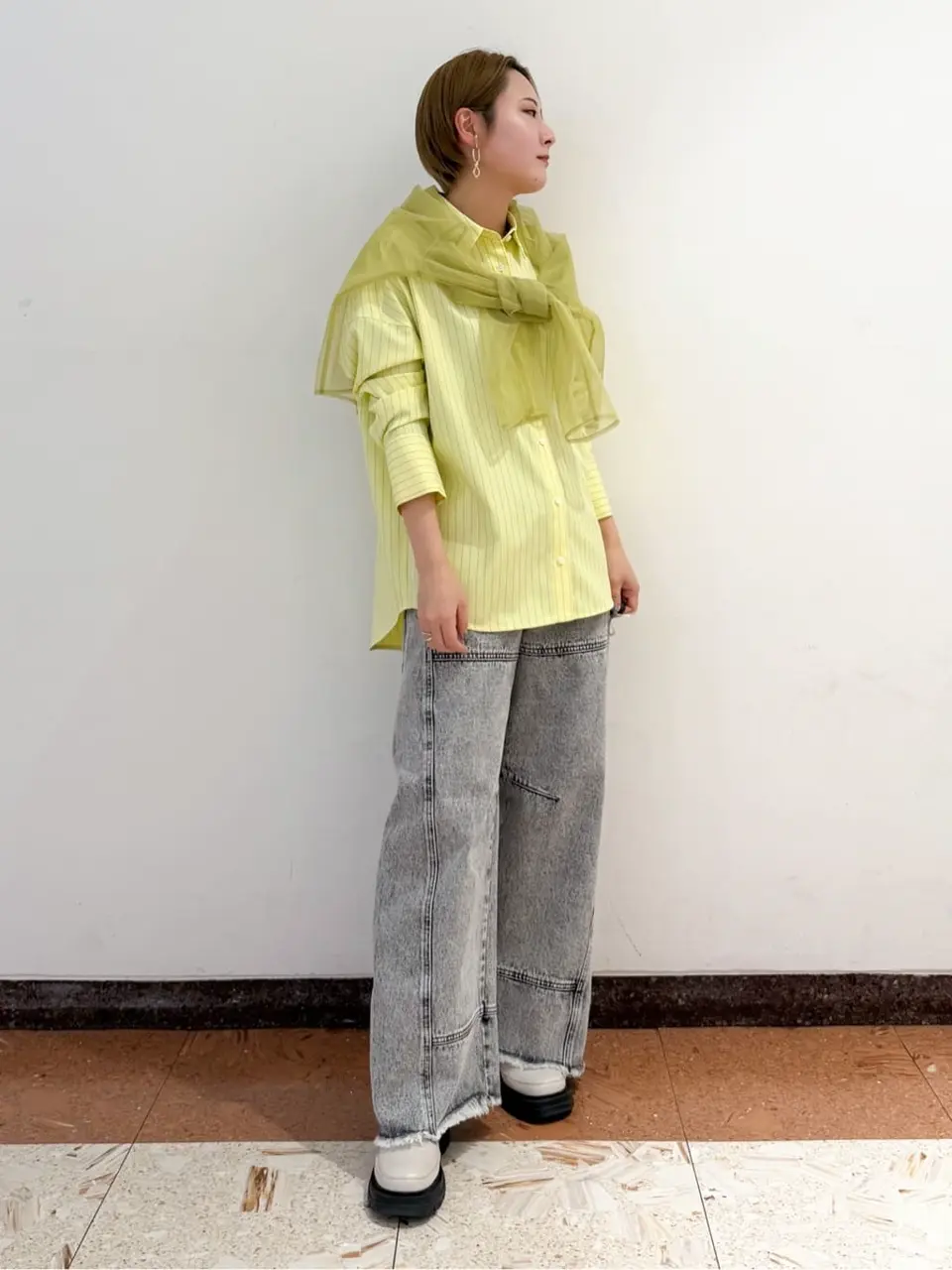 GRACE CONTINENTAL The Banquet hoshino_y コーディネート画像