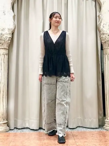 GRACE CONTINENTAL The Banquet 遠藤　みずき コーディネート画像