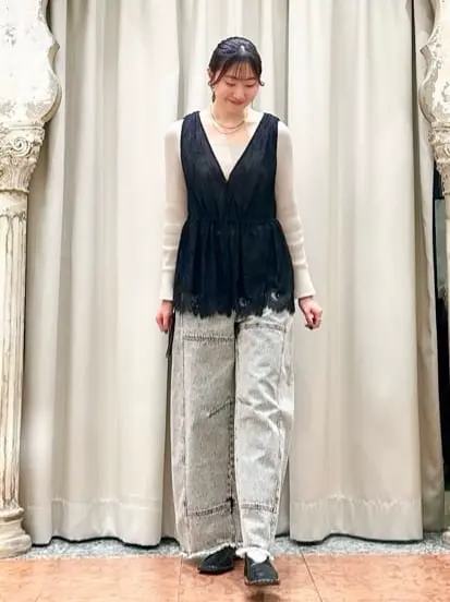 GRACE CONTINENTAL The Banquet 遠藤　みずき コーディネート画像