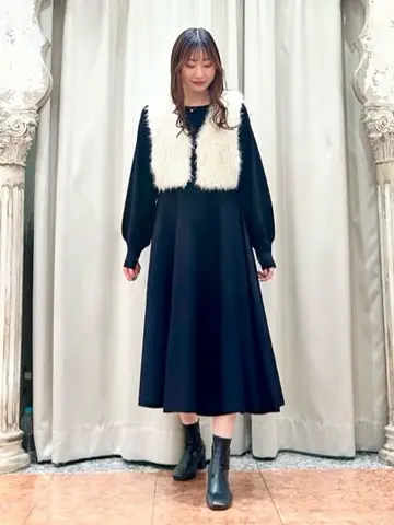 GRACE CONTINENTAL The Banquet 遠藤　みずき コーディネート画像