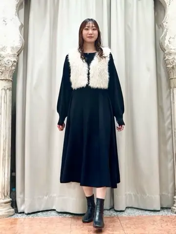 GRACE CONTINENTAL The Banquet 遠藤　みずき コーディネート画像