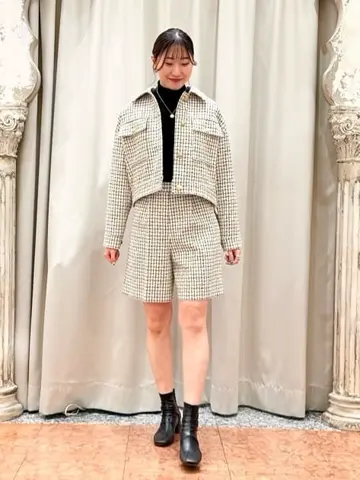 GRACE CONTINENTAL The Banquet 遠藤　みずき コーディネート画像