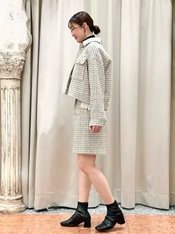 GRACE CONTINENTAL The Banquet 遠藤　みずき コーディネート画像