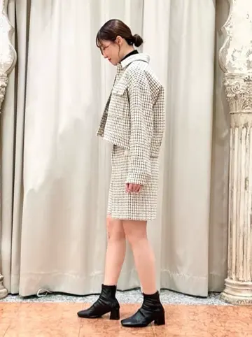 GRACE CONTINENTAL The Banquet 遠藤　みずき コーディネート画像