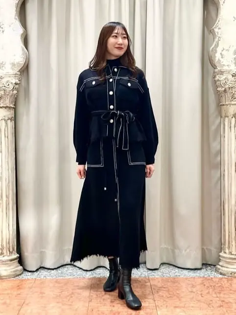 GRACE CONTINENTAL The Banquet 遠藤　みずき コーディネート画像