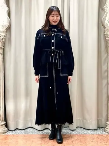 GRACE CONTINENTAL The Banquet 遠藤　みずき コーディネート画像