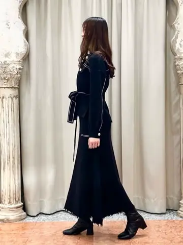 GRACE CONTINENTAL The Banquet 遠藤　みずき コーディネート画像