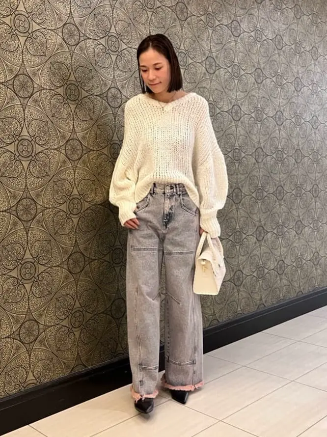 GRACE CONTINENTAL The Banquet 亀田 未希 コーディネート画像