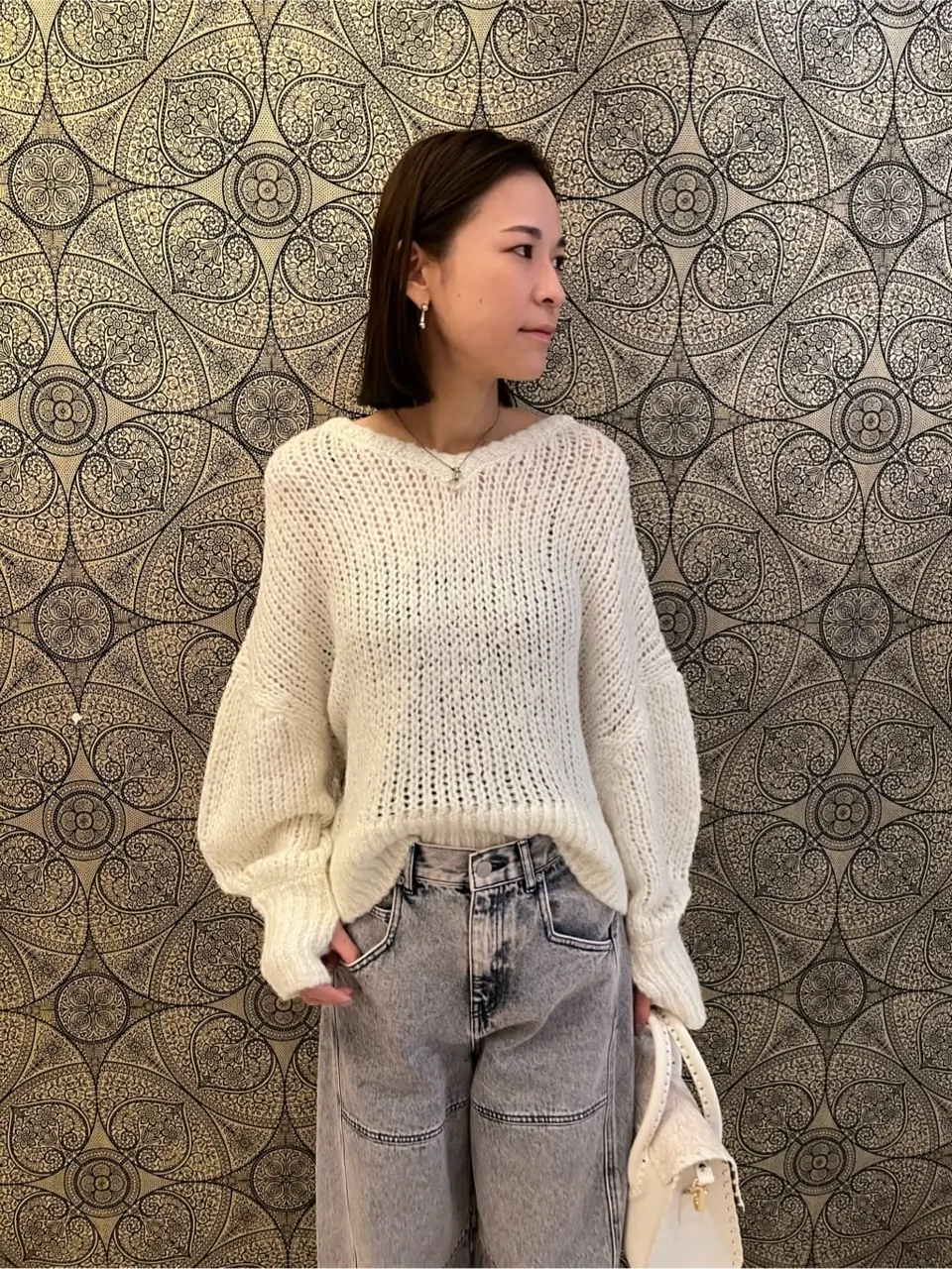 GRACE CONTINENTAL The Banquet 亀田 未希 コーディネート画像