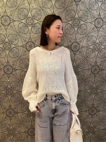 GRACE CONTINENTAL The Banquet 亀田 未希 コーディネート画像