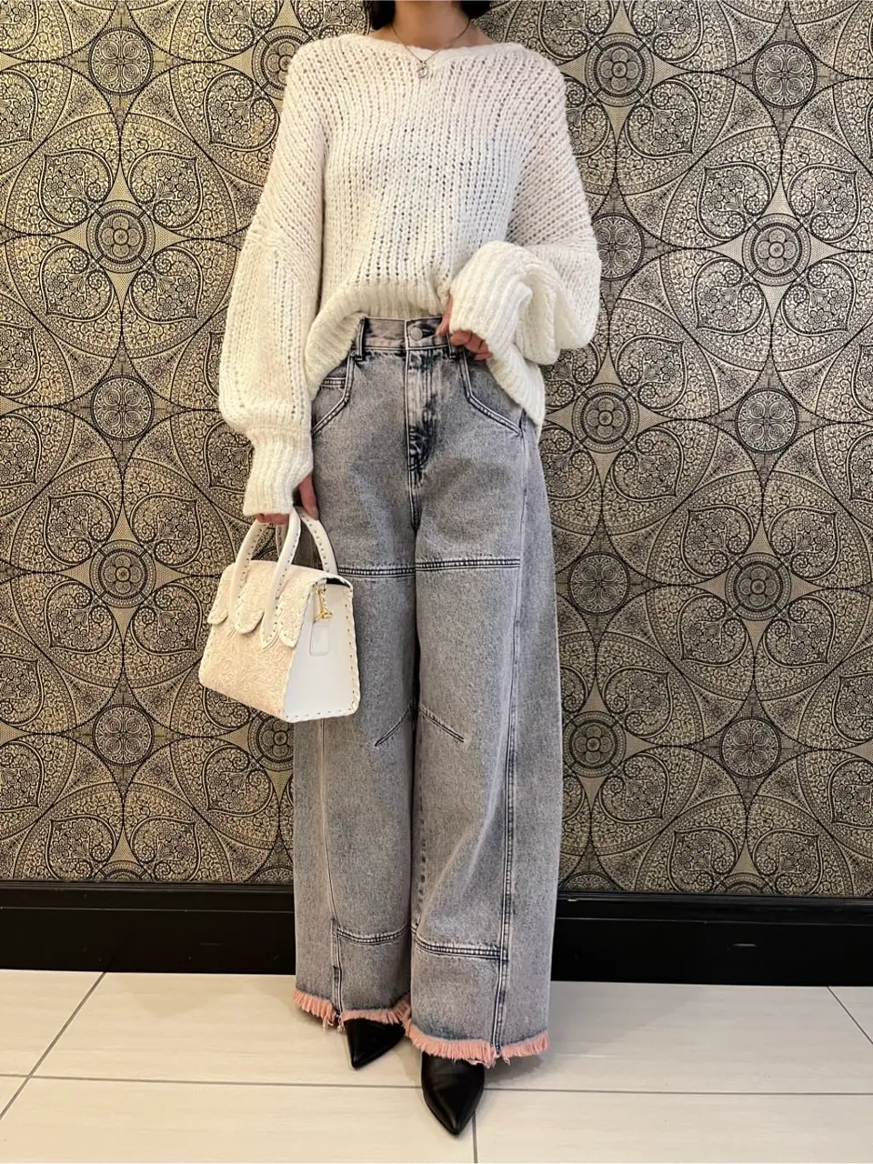 GRACE CONTINENTAL The Banquet 亀田 未希 コーディネート画像