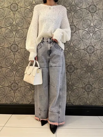 GRACE CONTINENTAL The Banquet 亀田 未希 コーディネート画像