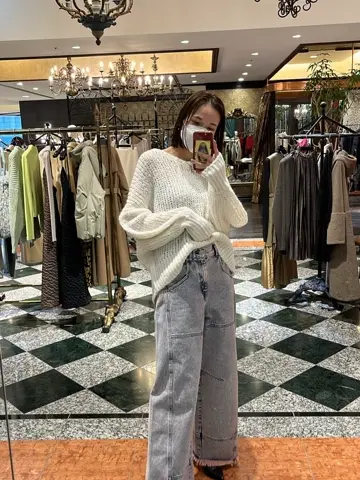 GRACE CONTINENTAL The Banquet 亀田 未希 コーディネート画像