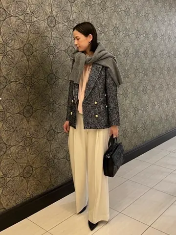 GRACE CONTINENTAL The Banquet 亀田 未希 コーディネート画像