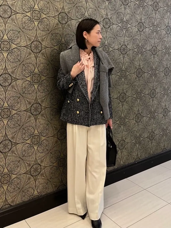 GRACE CONTINENTAL The Banquet 亀田 未希 コーディネート画像