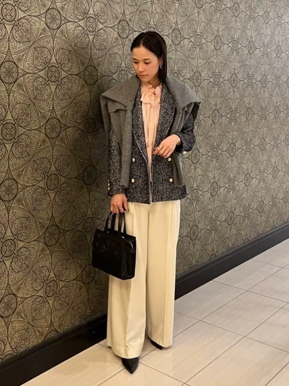 GRACE CONTINENTAL The Banquet 亀田 未希 コーディネート画像