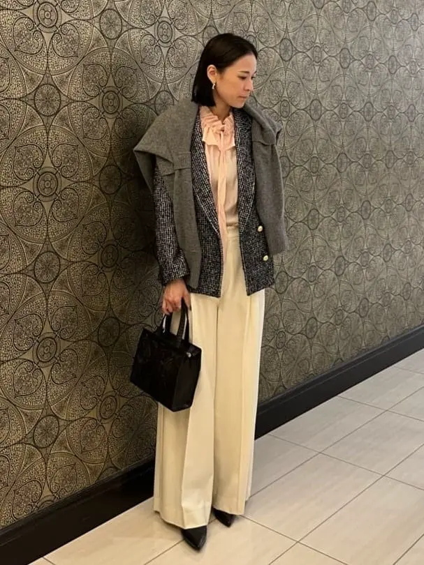 GRACE CONTINENTAL The Banquet 亀田 未希 コーディネート画像