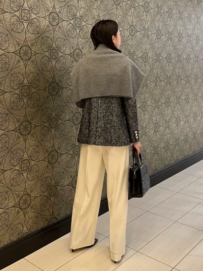 GRACE CONTINENTAL The Banquet 亀田 未希 コーディネート画像