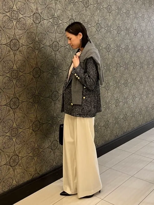 GRACE CONTINENTAL The Banquet 亀田 未希 コーディネート画像